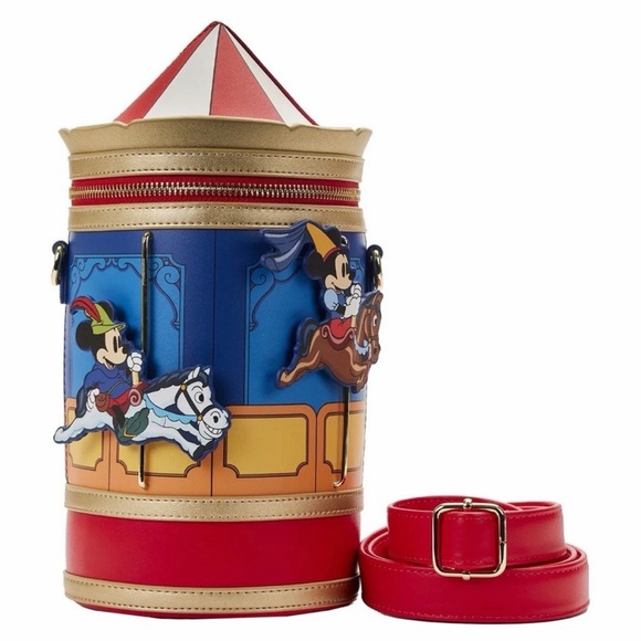Loungefly Other - Disney Carousel - Loungefly - Brave Little Tailor - Crossbody Bag